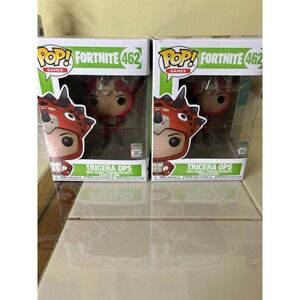 Set of 2 Funko Pop!‎ Games Fortnite Tricera Ops #462 Vinyl Figure Collectible